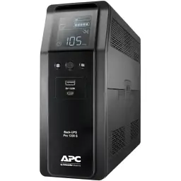 Джерело безперебійного живлення APC Back UPS Pro BR 1200VA Sinewave,8 Outlets AVR LCD interface (BR1200SI)