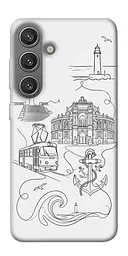 TPU чохол Demsky Odesa spirit для Samsung Galaxy S24