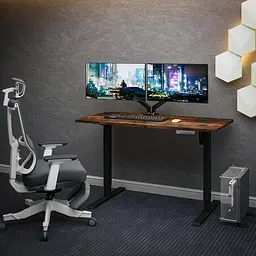 Стіл Mealux PowerDesk Energy Antique з електрорегулюванням висоти (EVO-201 Energy A/B) - мініатюра 5
