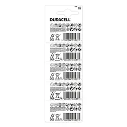 Батарейка Duracell CR2032 (5шт) - мініатюра 2