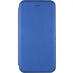 Кожаный чехол-книжка Epik Classy для Xiaomi Redmi A7 Pro 4G / Poco C81 Синий