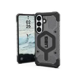 Чохол до мобільного телефона UAG Samsung Galaxy S26 Pathfinder Clear with Magnet ash/black (214528113140) - мініатюра 2