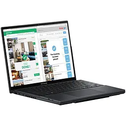 Ноутбук Ultraportabil ASUS Zenbook Duo OLED UX8406MA з процесором Intel Core Ultra 9 185H pana la 5.1 GHz, 14", 3K, OLED, сенсорний, 32GB, 2TB SSD, Intel Arc графікою, Windows 11 Pro, Inkwell сірий - мініатюра 13