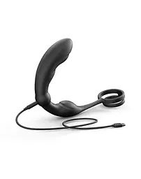 Ерекційне кільце зі стимулятором простати Dorcel P- Ring 18 см чорний - мініатюра 3