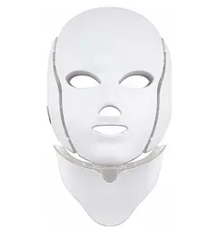 LED-маска No Brand MK-3430 Білий (2104618755) - мініатюра 3