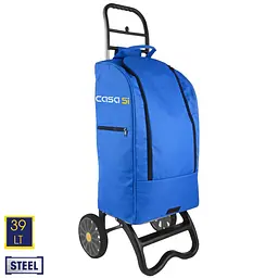 Сумка-візок Casa Si Partner Blue (CS93076Y06B) - мініатюра 3