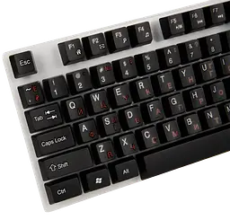 Клавіатура FrimeCom FC-801А RGB Black - мініатюра 2