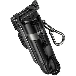 Монопод для селфі Hoco K27 Magic portable mini Black - мініатюра 7