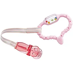 Прорізувач для зубів Curaprox Baby рожевий - мініатюра 3