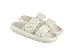 Капці GIPANIS пляжні арт. DS-64 EVA Soft premium молочний р. 40-41