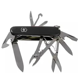 Ніж Victorinox Delux Tinker 91 мм Чорний (1.4723.3)