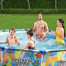 Басейн каркасний Bestway 56985 - мініатюра 3