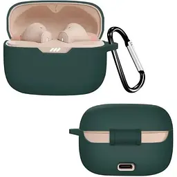 Чохол BeCover Silicon для JBL Tune 230 NC TWS Dark Green (709601) - мініатюра 4