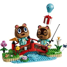 Конструктор LEGO Animal Crossing Веселий день Timmy і Tommy на природі 513 ел. (77059) - мініатюра 5