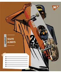 Упаковка зошитів Yes Skate is always учнівський загальний 10 шт./60 кл. (767815) - мініатюра 6