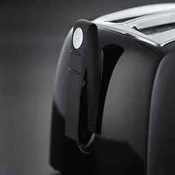 Тостер Textures 850Вт, пластик, чорний Russell Hobbs kuh0014868 - мініатюра 5