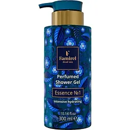 Парфюмированный гель для душа Famirel Intensive Hydrating Essence №1, 300 мл