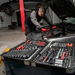 Набір інструментів Intertool ET-7145 145шт [98829] - мініатюра 18