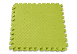 Мат-пазл EasyFit SwallowTail EVA 120х120х1 см отцами ласточкин хвост Желтый (EF-1950-Y) - мініатюра 1