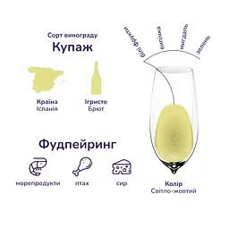 Упаковка ігристого вина Comte de Chamberi Brut біле брют 4.5 л (0.75 л x 6 шт.) - мініатюра 3
