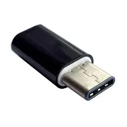 Перехідник micro USB F to Type C REAL-EL (EL123500018) - мініатюра 2