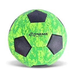 М'яч футбольний FB25717Green розмір №5, PVC, 320 грам
