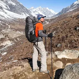 Рюкзак Naturehike Rock NH19BP095 60+5 л графіт в клітинку - мініатюра 7