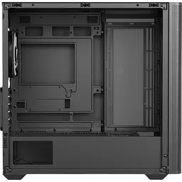Корпус AeroCool D301A-G-BK-v2 Black (ACCS-DS03043.11) [146683] - мініатюра 6