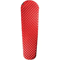 Надувний килимок Sea To Summit Air Sprung Comfort Plus Insulated Mat Large Червоний
