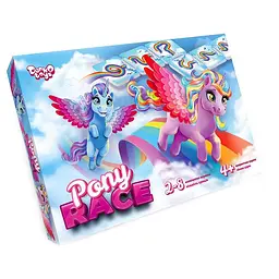 Настільна гра Danko Toys Pony Race Різнокольоровий (SR-113-N-489)