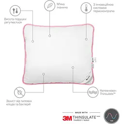 Подушка Sonex Micro з тінсулейтом 70х70 см (SO102036) - мініатюра 2