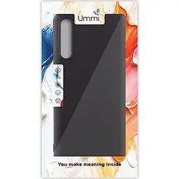 Чохол Silicone Cover Ummi Lakshmi (AA) для Samsung Galaxy A50 (A505F) / A50s / A30s Чорний / Black - мініатюра 3