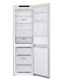 Холодильник LG GC-B459SECL бежевий - мініатюра 3