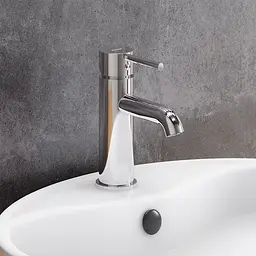 Змішувач для умивальника Damixa Scandinavian Pure хром 360210000 - мініатюра 3