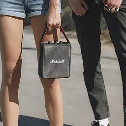 Портативна колонка Marshall Stockwell II Black and Brass (1005544) - мініатюра 6