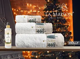 Подарунковий набір рушників з парфумом Holy La Maison pbe0051110 - мініатюра 5