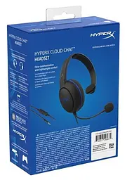 Гарнітура ігрова HyperX Cloud Chat для PS4 3.5 мм Black (HX-HSCCHS-BK/EM) - мініатюра 6