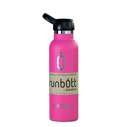 Пляшка-термос KINETICO RUNBOTT 600 мл, фуксія, New