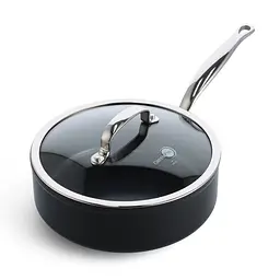 Сотейник з кришкою GreenPan Barcelona Pro 24 см 3,4 л з керамічним покриттям (CC005327-001)