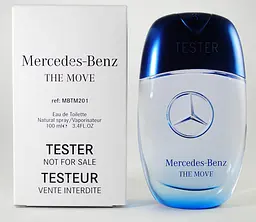 Оригінал Mercedes-Benz The Move Express Yourself 100мл ТЕСТЕР туалетна вода