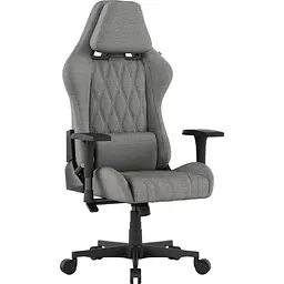 Геймерське крісло Hator Darkside 2 Fabric Grey [HTC1300] [124925] - мініатюра 3