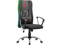 Комп'ютерне крісло для геймера Defender Totem RGB Black (64335) - мініатюра 5