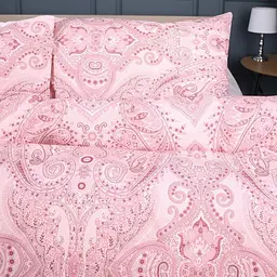 Комплект постільної білизни MirSon Ranforce Elite Powder Paisley 110х140 см (2200011132280) - мініатюра 4