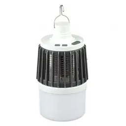 Лампа пастка для комарів знищувач комах Mosquito Killer, A-plus Сірий 84897
