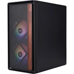 Корпус 1stPlayer WD1-BK-3F1 Чорний - мініатюра 8