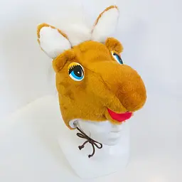 Маскарадна шапочка конячка
