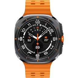 Смарт-годинник Samsung Galaxy Watch Ultra (2025) 47мм e-SIM (L705) 1.5, 480x480, sAMOLED, BT 5.3, NFC, 2/64ГБ, сірий титановий - мініатюра 5