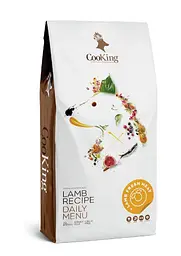 Сухий корм CooKing Dog Adult Lamb Recipe 2 кг для дорослих собак з свіжим м'ясом ягняти