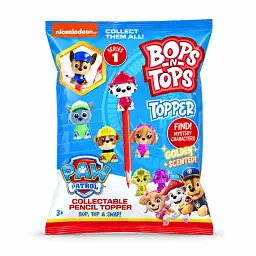 Колекційна фігурка-топер HTI серії "Bops & Tops" – ЩЕНЯЧИЙ ПАТРУЛЬ (в асорт.) - мініатюра 1