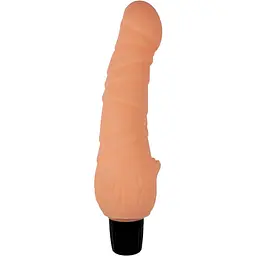 Реалістичний вібратор B - Series EasyLove Boss Harry 21 см тілесний